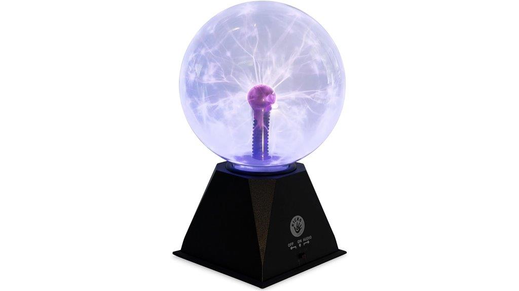 10 inch plasma ball decor
