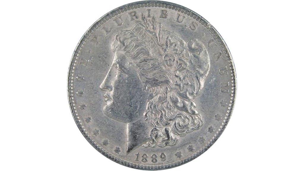 1890 morgan silver dollar