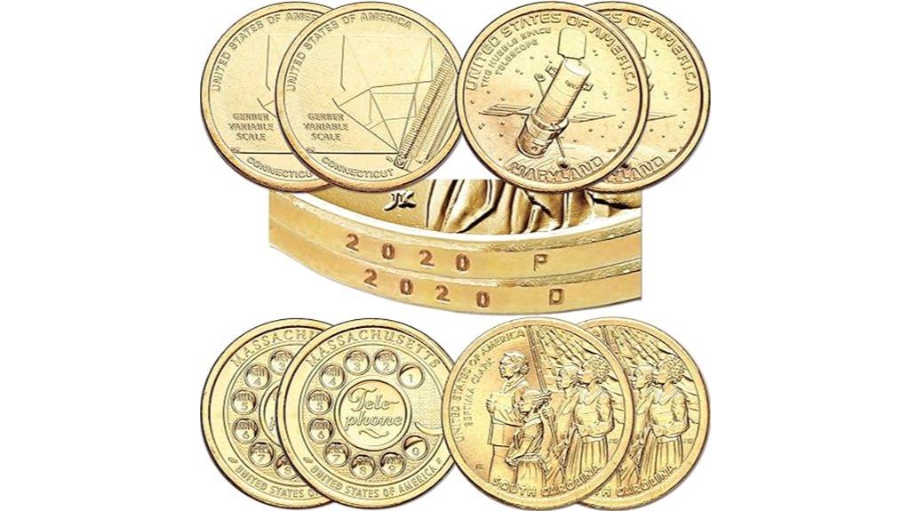 2020 american innovation coin set