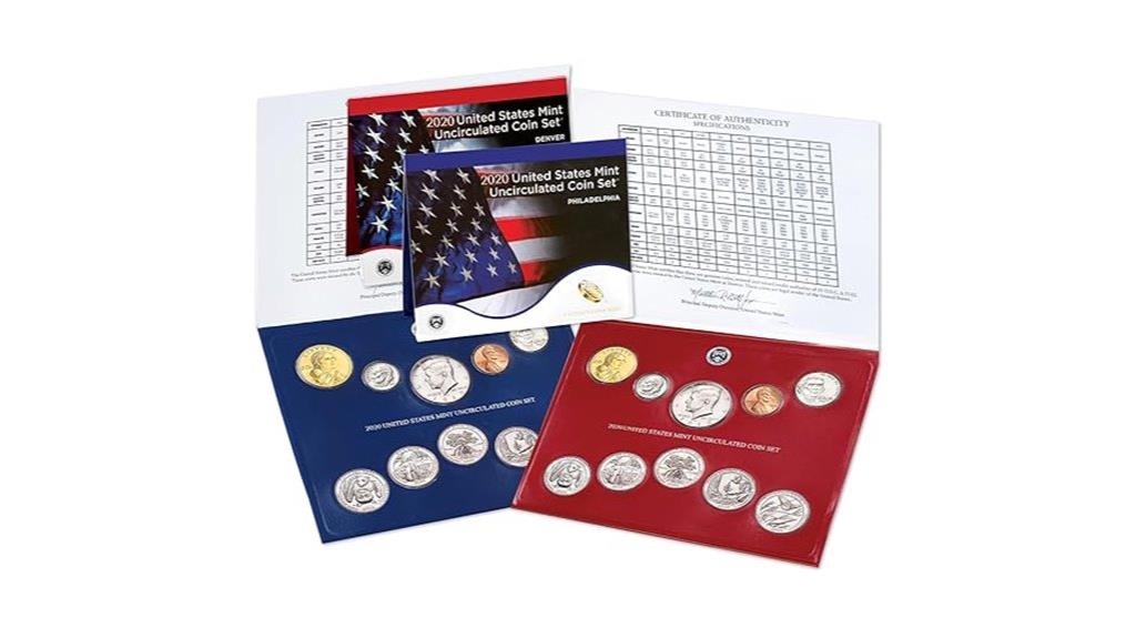 2020 uncirculated coin set