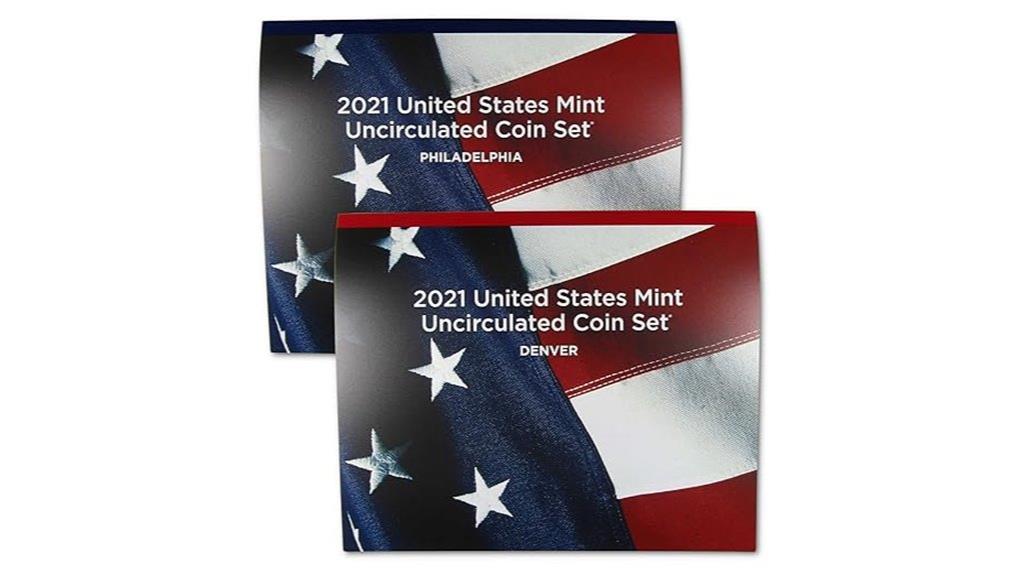 2021 uncirculated coin set