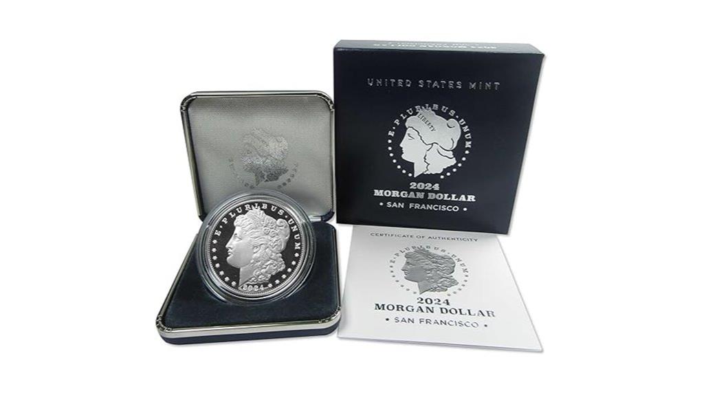 2024 morgan silver coin