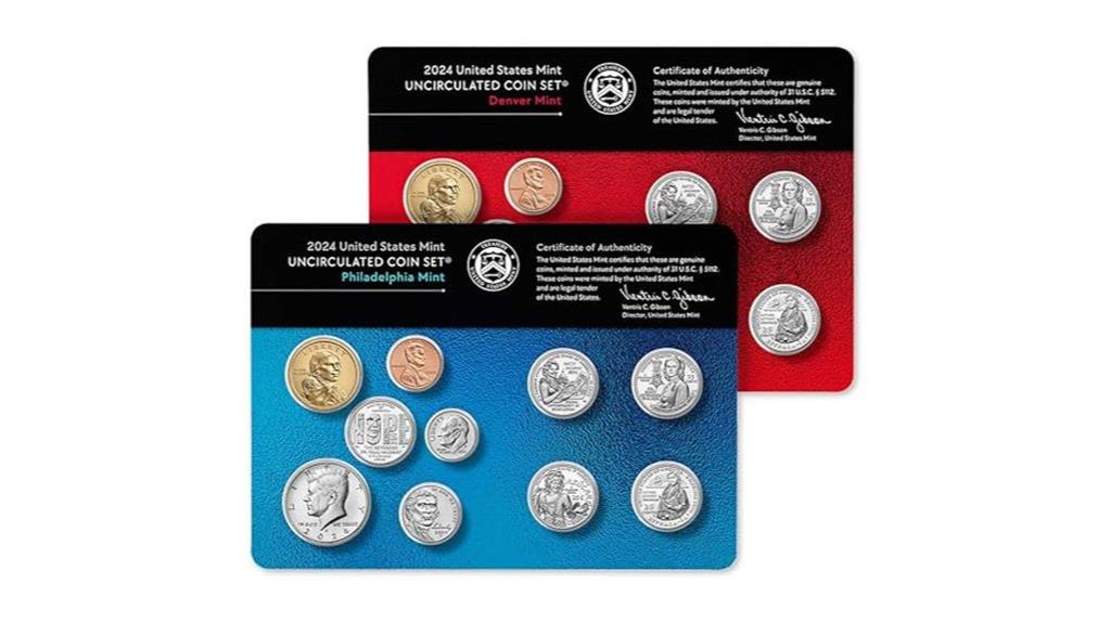 2024 uncirculated coin set