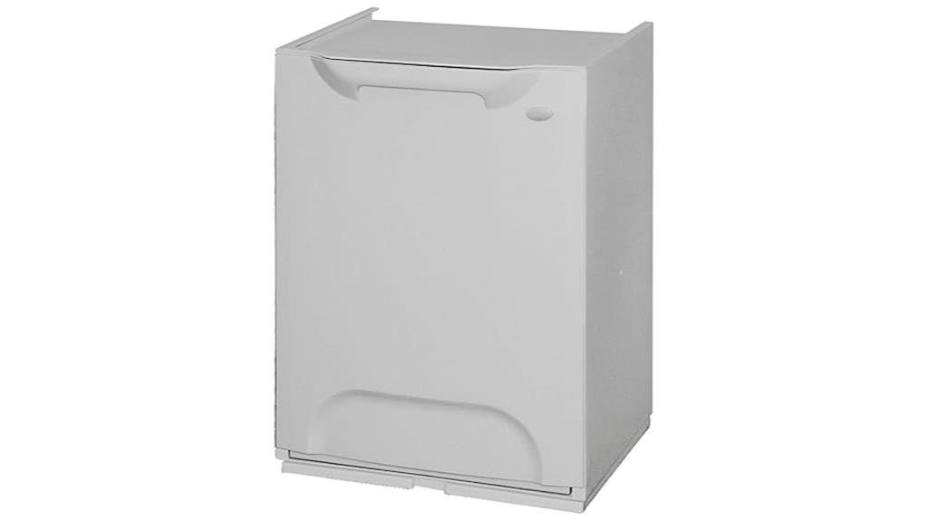 20 litre polypropylene recycling bin