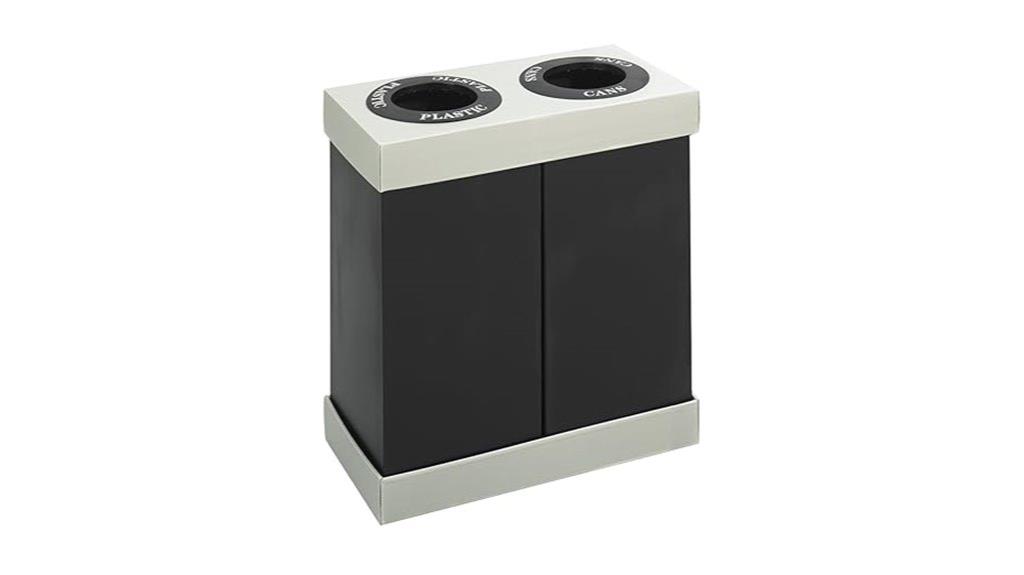 28 gallon recycling bins