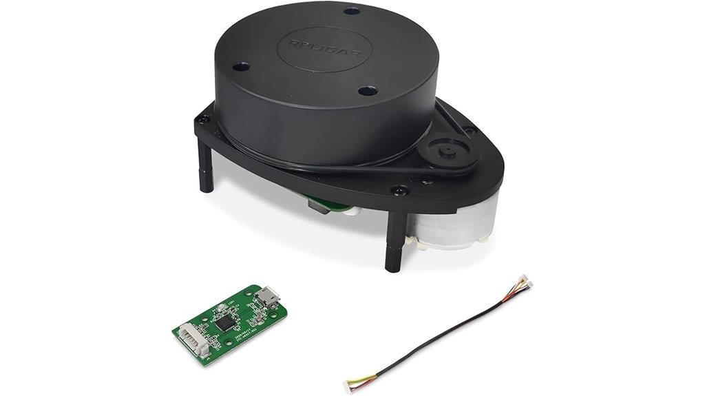360 degree 12m lidar