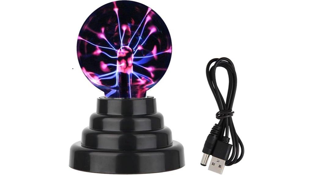 3 inch plasma lamp
