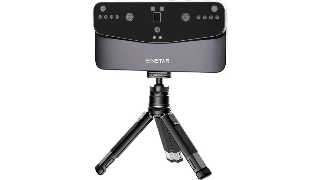 3d scanner with tripod