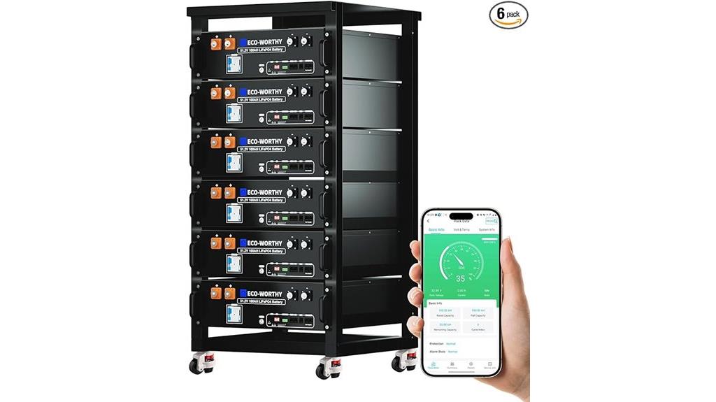 48v 600ah lithium pack