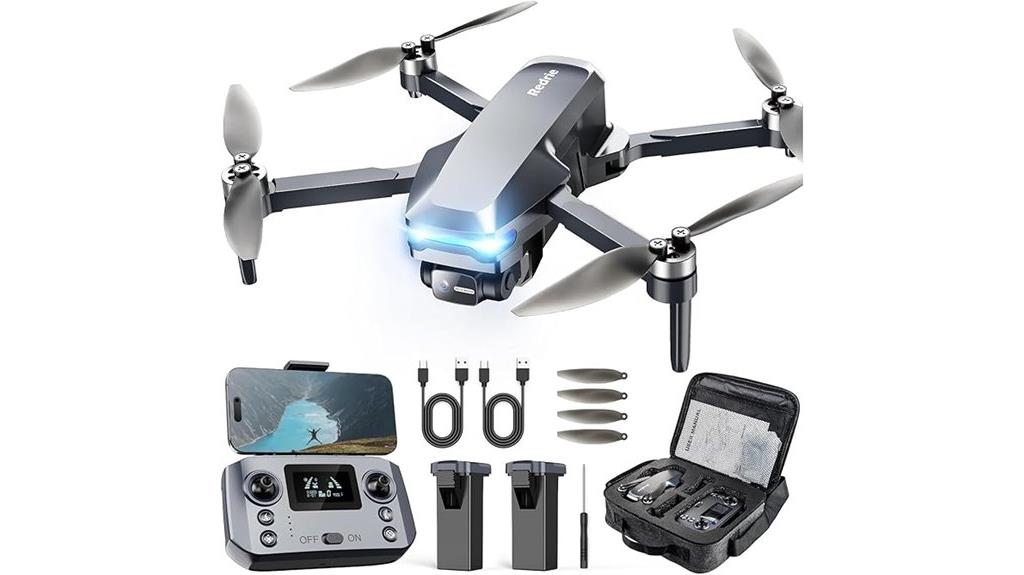 4k camera foldable drone