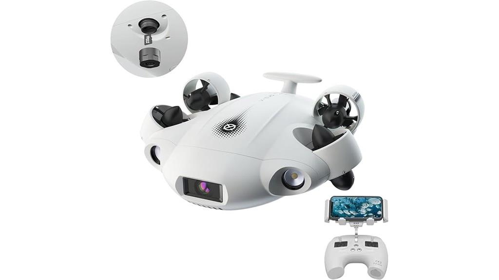 4k underwater drone kit