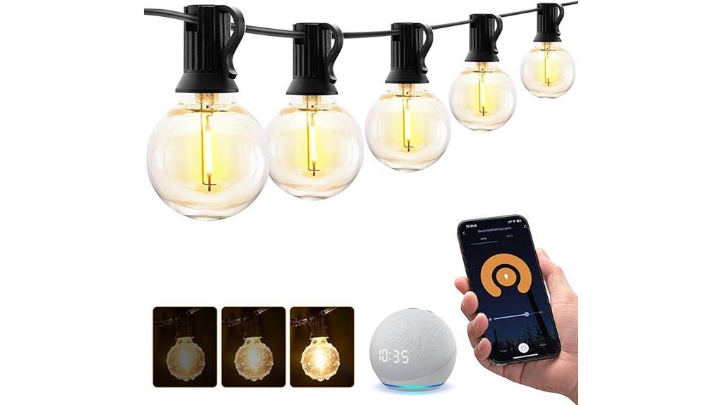 75ft g40 globe lights