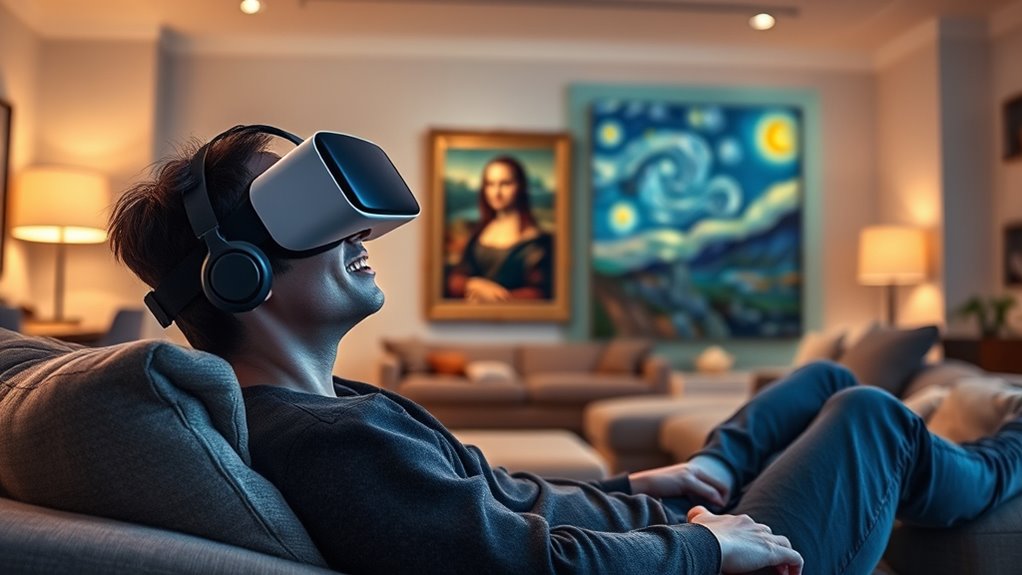 accessible immersive art experiences