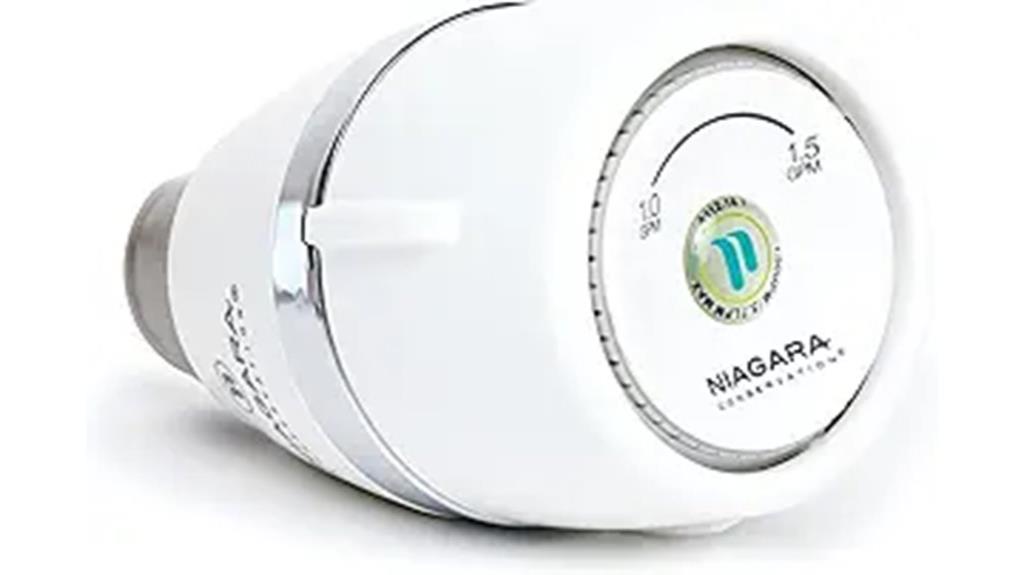 adjustable flow shower heads