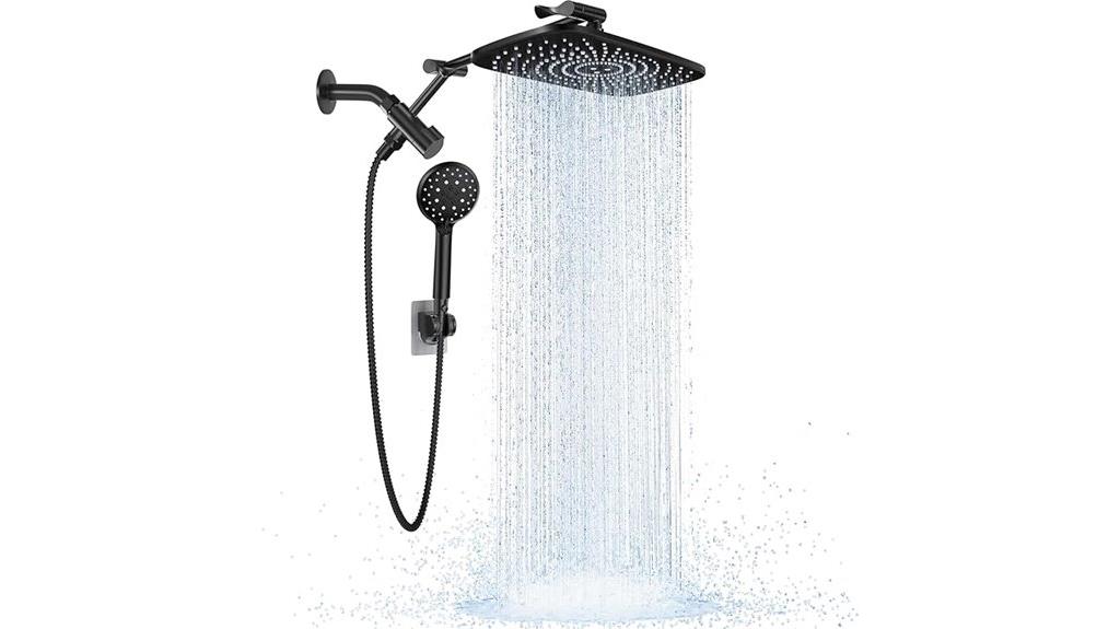 adjustable rain shower head