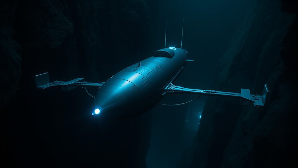 advanced autonomous underwater exploration
