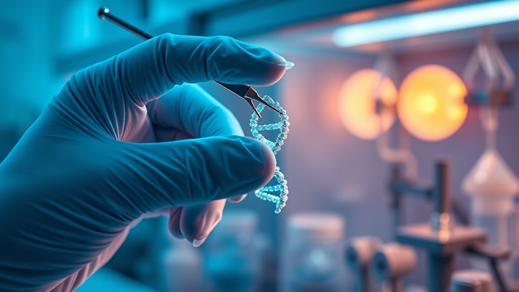 advanced gene editing technology