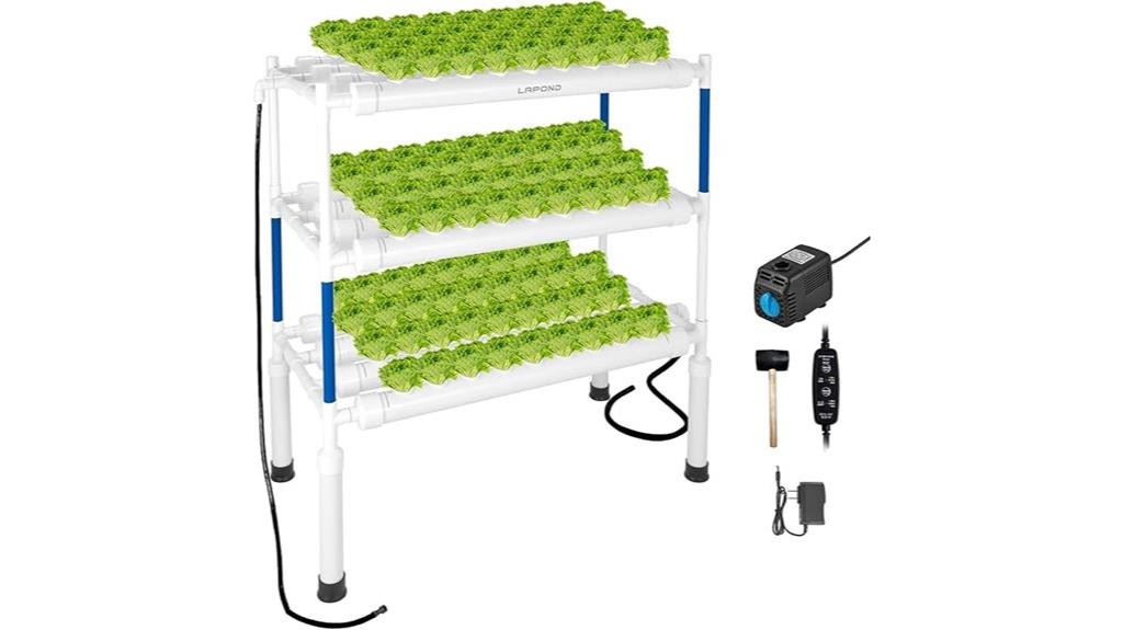 advanced hydroponic garden kit