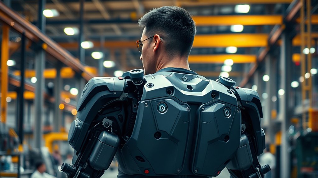 advancing ergonomic exoskeleton technology