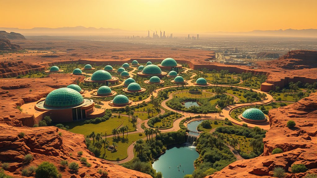 advancing mars terraforming techniques