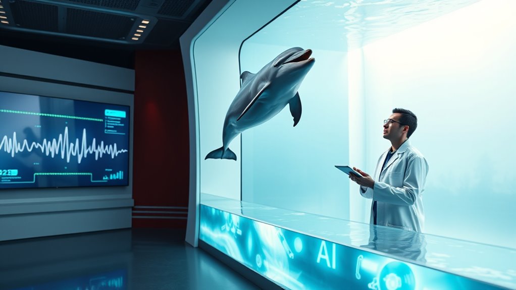 ai decoding dolphin communication