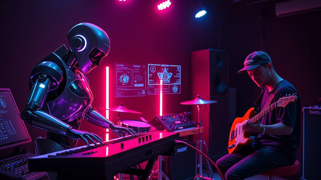 ai driven collaborative music creation