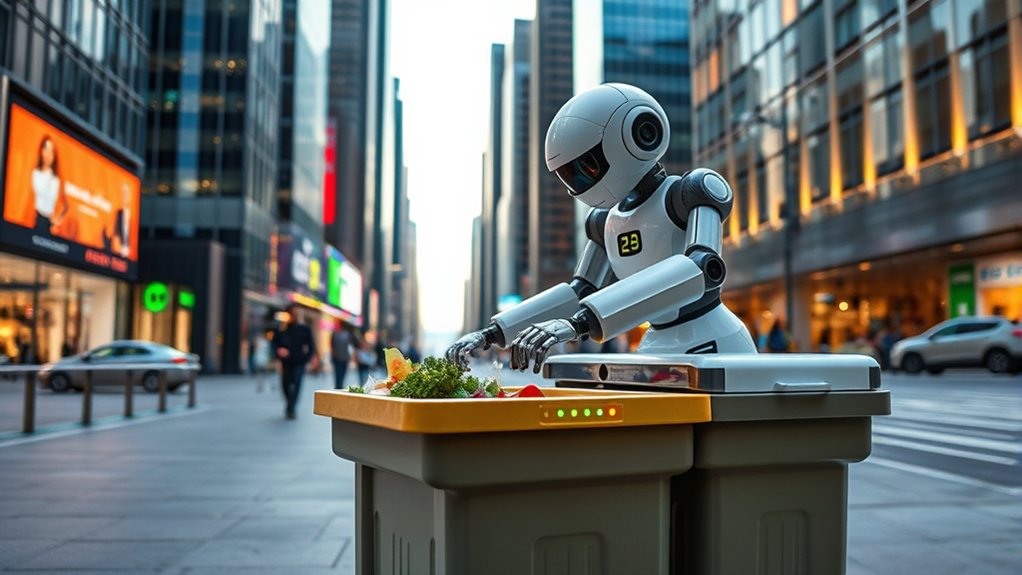 ai powered composting robots