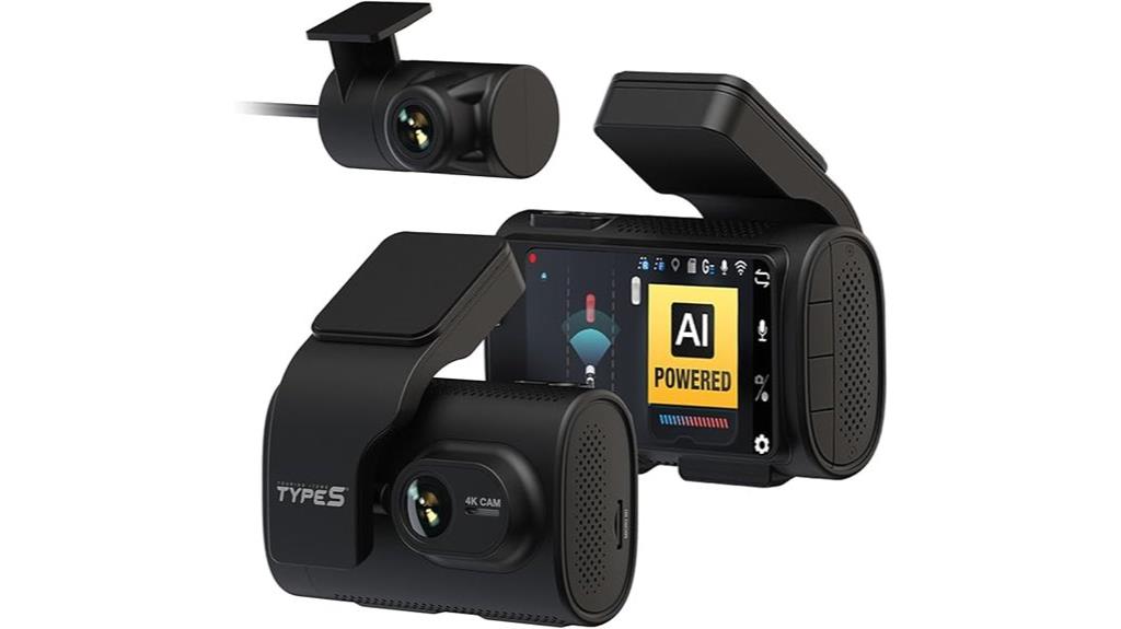 ai powered dash cam