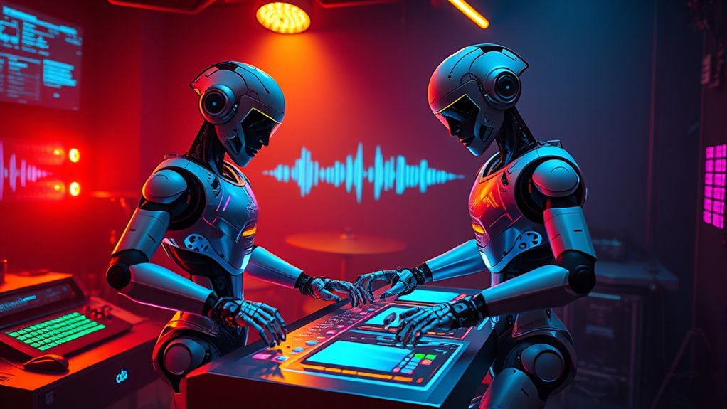 ai powered live music improvisation