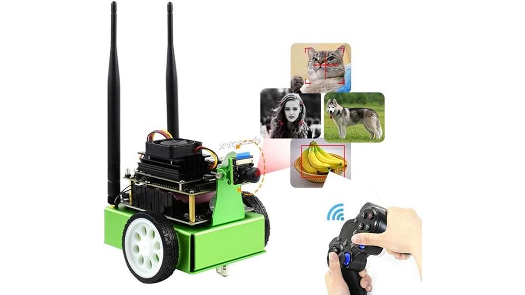 ai robot kit with camera