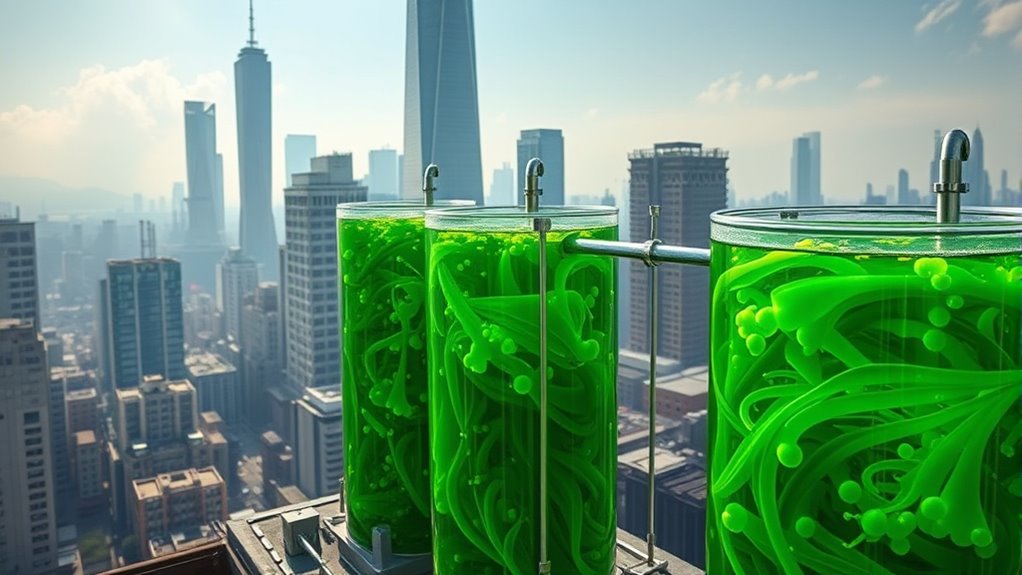 algae filter urban air