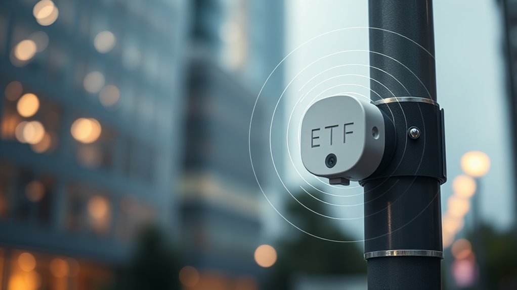 ambient radio powered ai security