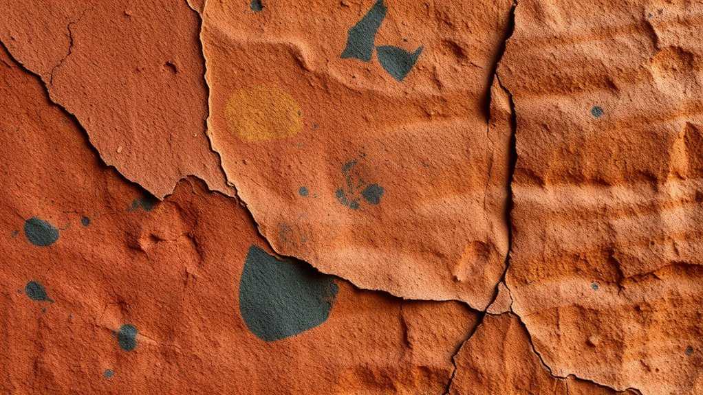 ancient pigments chemical origins