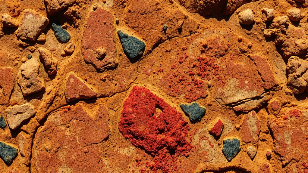 ancient pigments reveal symbolism