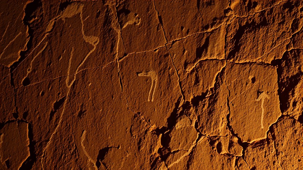 ancient pigments uncover cave art