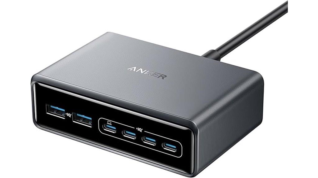 anker 200w gan charger