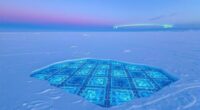 antarctica neutrino telescope expansion
