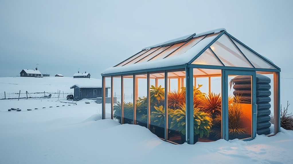arctic greenhouse insulation strategies