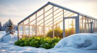 arctic winter greenhouse farming