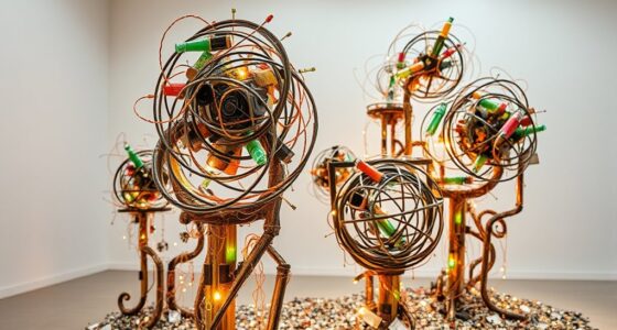 art from recycled materials