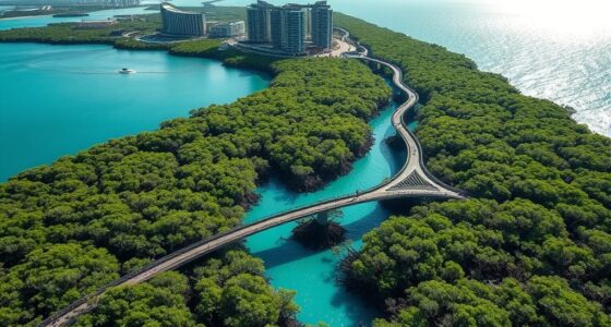artificial mangroves for coastal defense