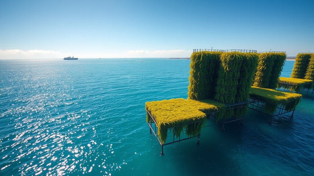 automated multi layer ocean cultivation