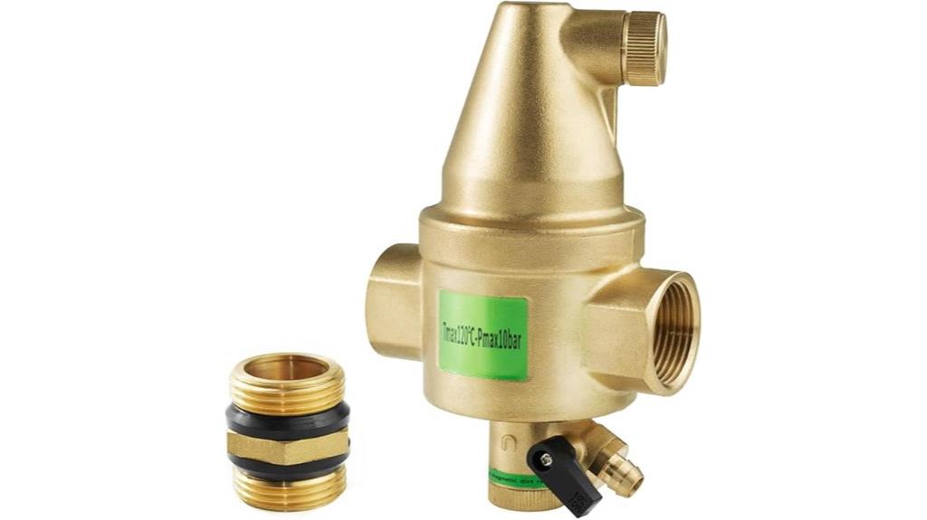 automatic air vent valve