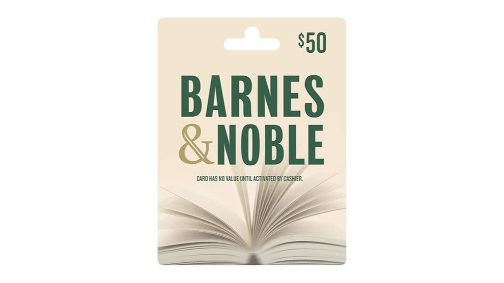 barnes noble gift card