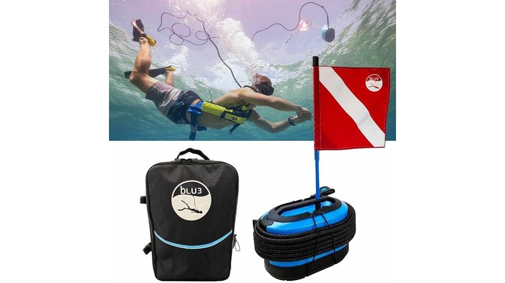 battery powered dive system