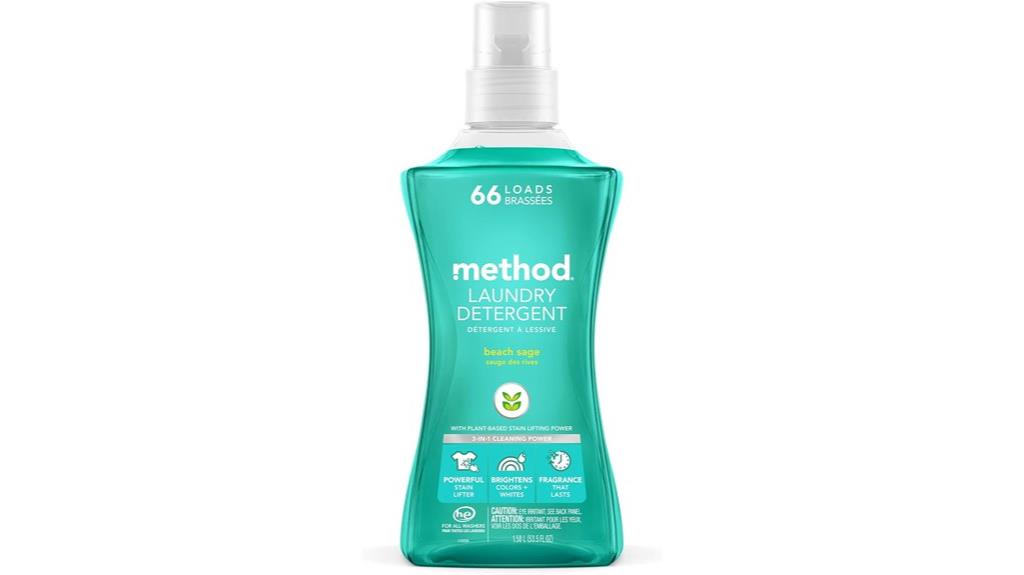 beach sage laundry detergent