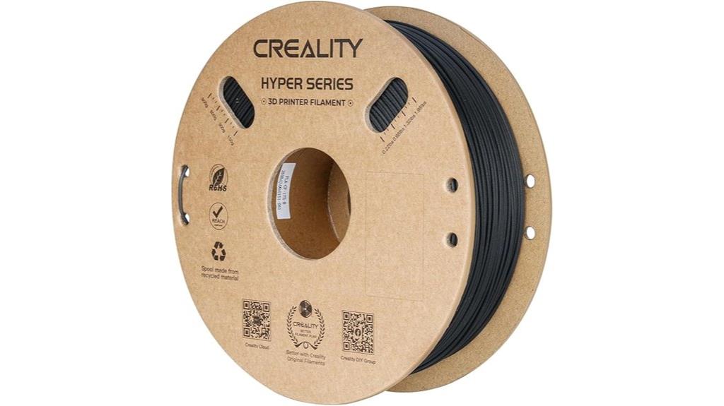 black carbon fiber pla