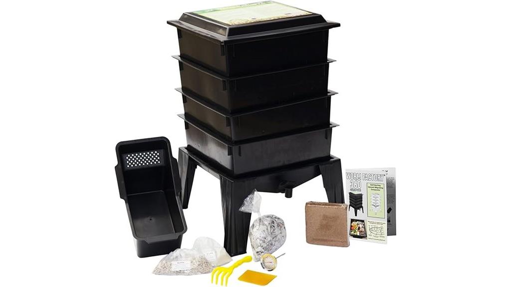 black us made composting system