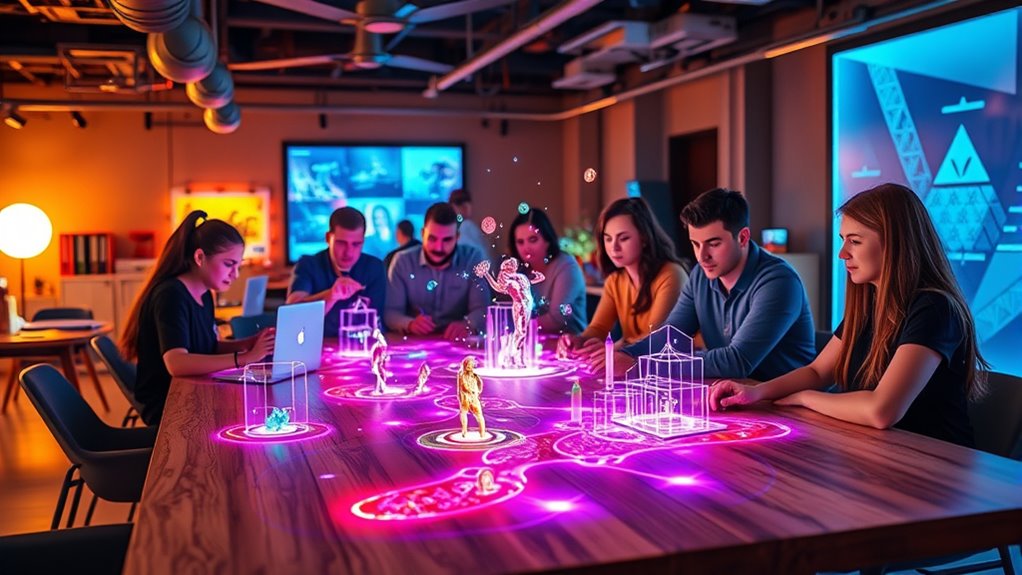blockchain driven storytelling platforms