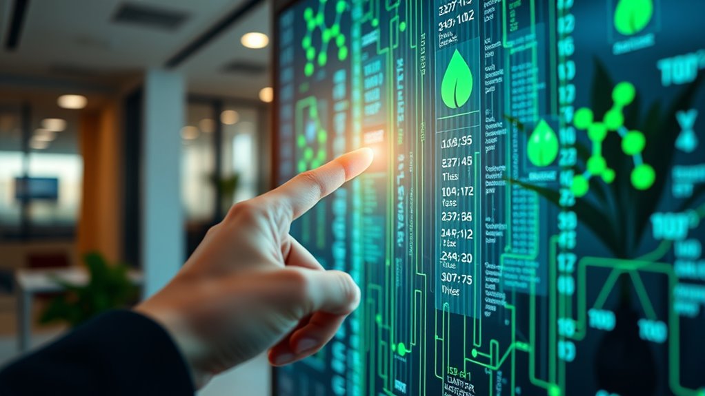 blockchain enhances carbon credit transparency